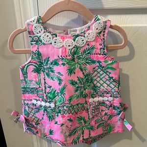 Lily Pulitzer Baby Lilly Infant Shift Dress NWT!